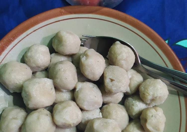 Cilok daging ayam
