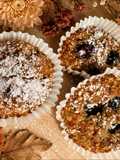 Muffins de Plátano y Avena