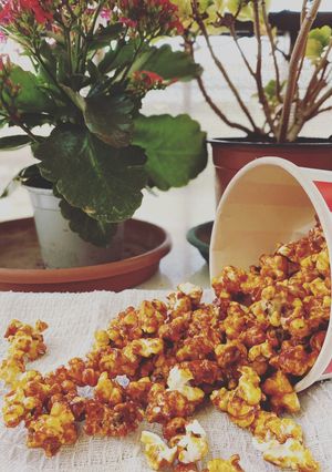 Foto di Popcorn 🍿 al caramello salato