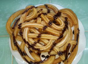 Una foto de Churros