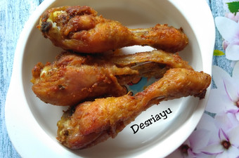 Cara Membuat Ayam Goreng Bumbu Rempah Bunda Pasti Bisa