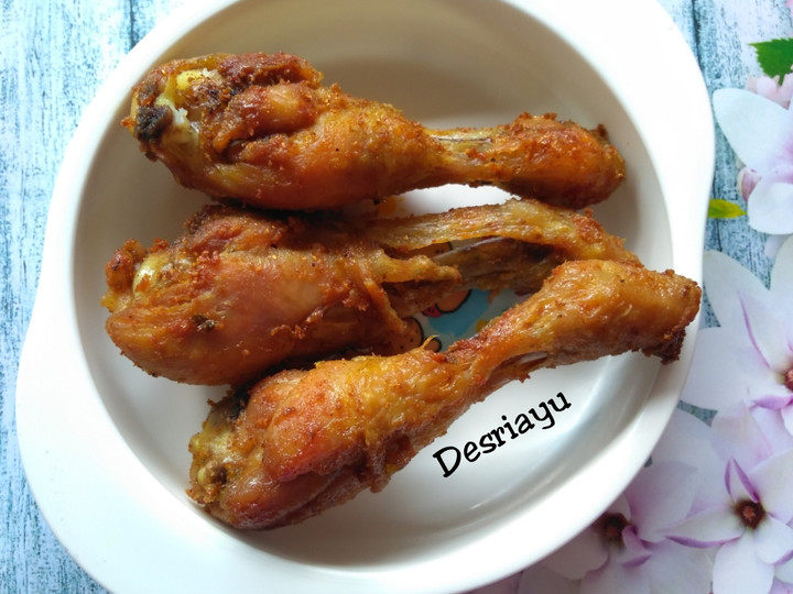 Cara Membuat Ayam Goreng Bumbu Rempah Bunda Pasti Bisa