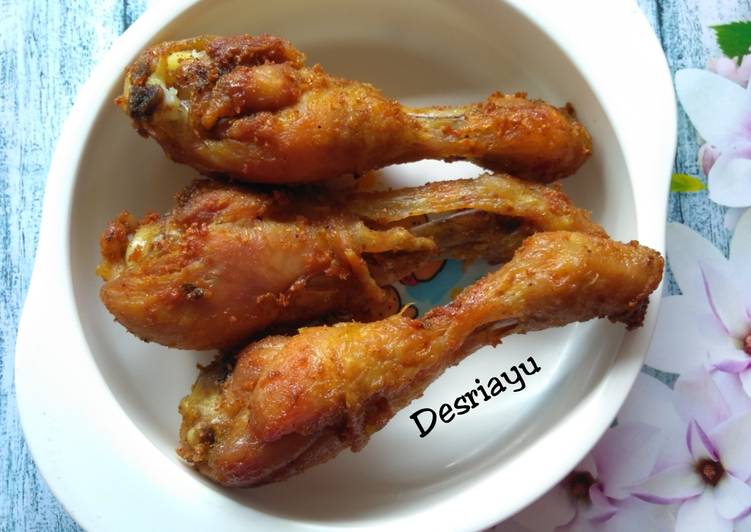 Langkah Mudah untuk Menyiapkan Ayam Goreng Bumbu Rempah, Bisa Manjain Lidah