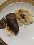 Costillas de Cerdo Deshuesadas al Champagne