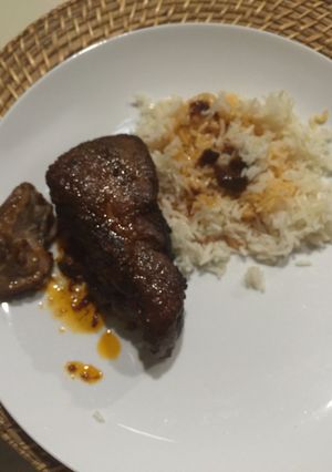 Una foto de Costillas de Cerdo Deshuesadas al Champagne