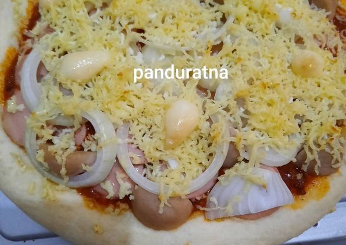 Bagaimana Menyiapkan Pizza Rumahan Sederhana Anti Gagal