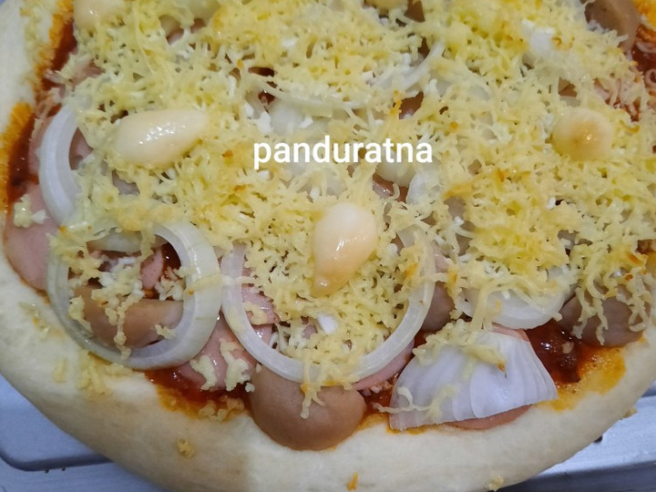 Bagaimana Menyiapkan Pizza Rumahan Sederhana Anti Gagal