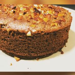 A picture of Rava Cake (Suji Cake).