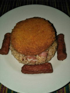 Foto resep Nasi Goreng Kornet Sosis