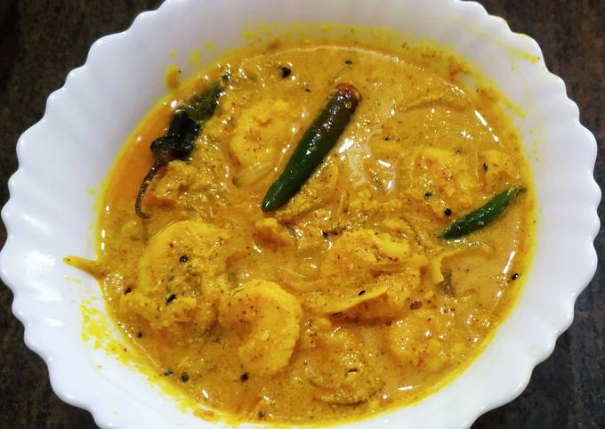 Recipe of Ultimate Mustard prawn