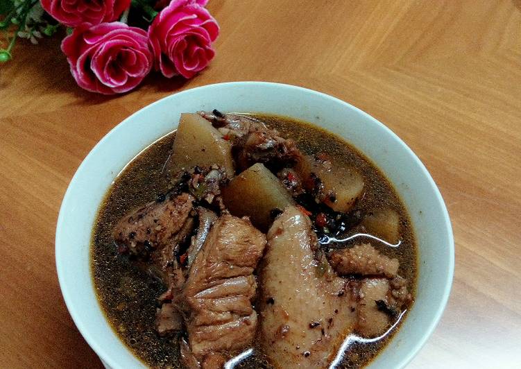 ✿ Rawon AYAM & LOBAK Pedas ✿