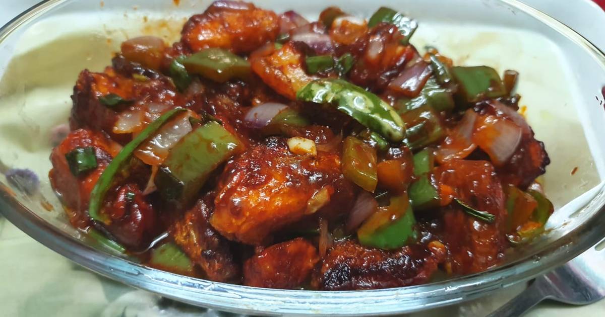 Chilli Garlic Fish Recipe by Kumkum Chatterjee Cookpad