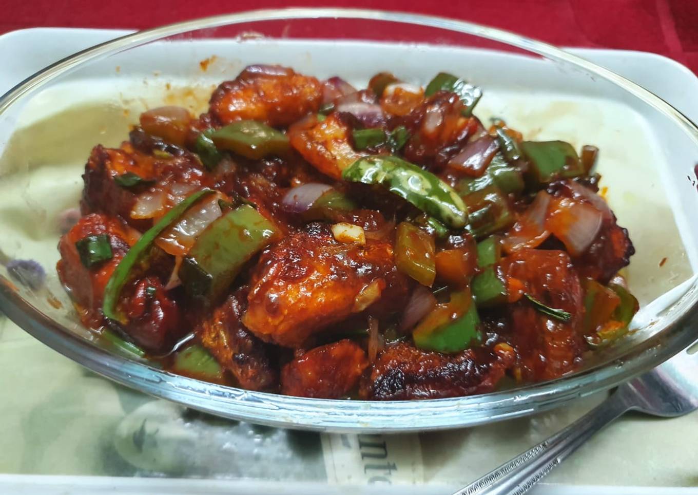 Chilli Garlic Fish