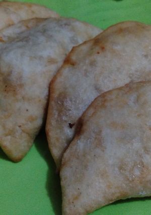 Foto resep Cireng isi ayam suwir dan sayuran