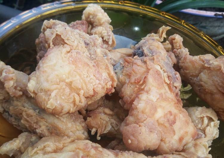 Fried Chicken / Ayam Goreng Crispy