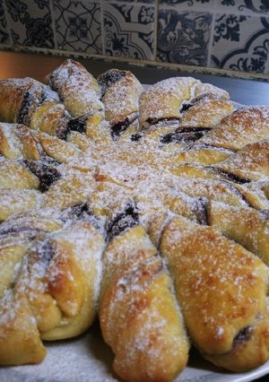 Csillag babka recept fotója