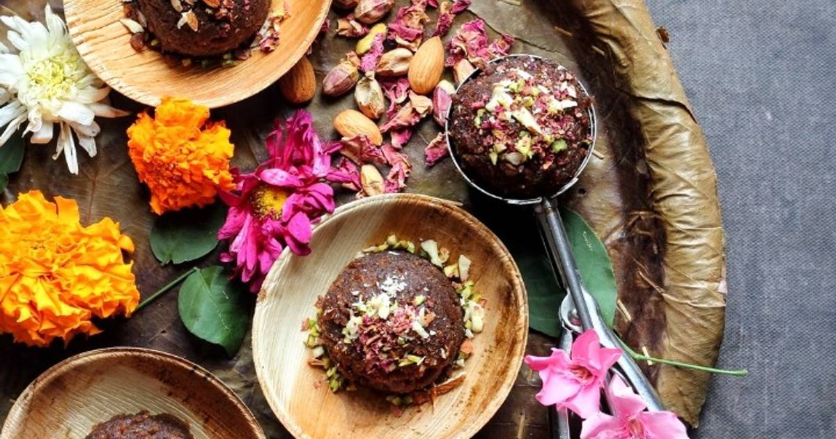 SINGHARA HALWA (Water Chestnut Flour Pudding) Recipe by easyfoodsmith