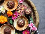 SINGHARA HALWA (Water Chestnut Flour Pudding)