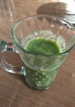 Foto resep Green smoothies