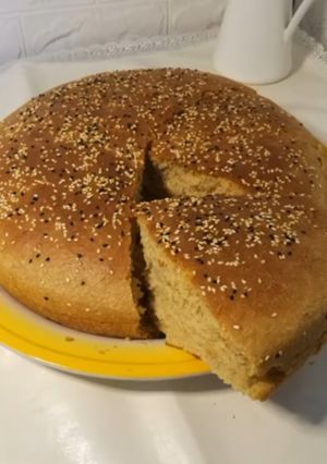 صورة لوصفة خبز الملة