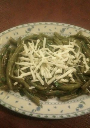 Une photo de Salade des haricots verts