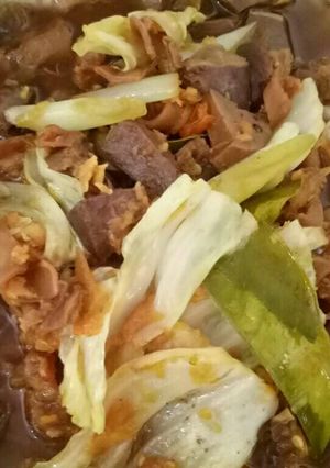 Foto resep Gongso Rempelo Hati #Menusahur 1