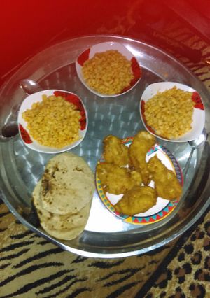صورة لوصفة مكرونه وبانيه