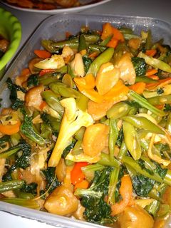 Foto resep Capcay pingin nikah #momen manis