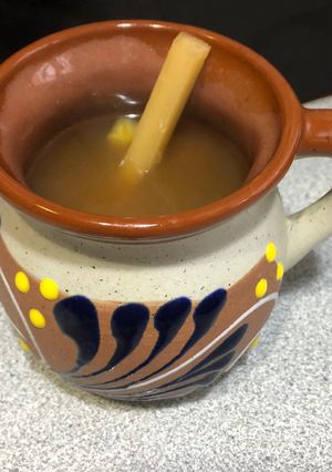 Una foto de Ponche de frutas