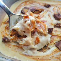 A picture of Protein Ice Cream (Salted Caramel & Peanut Butter).
