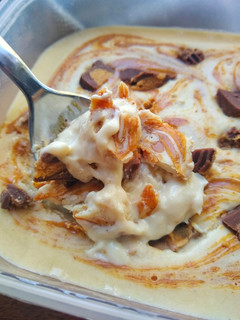 A picture of Protein Ice Cream (Salted Caramel & Peanut Butter).