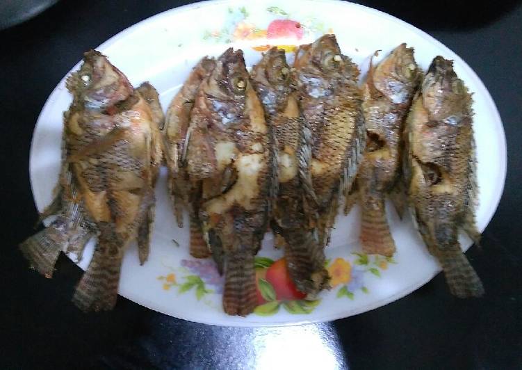 Resep Mujahir goreng yang Bisa Manjain Lidah
