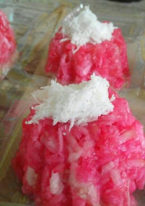 Foto resep Sawut merah putih