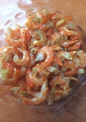 Hình của món Tôm sấy🦐 🦐 🦐.