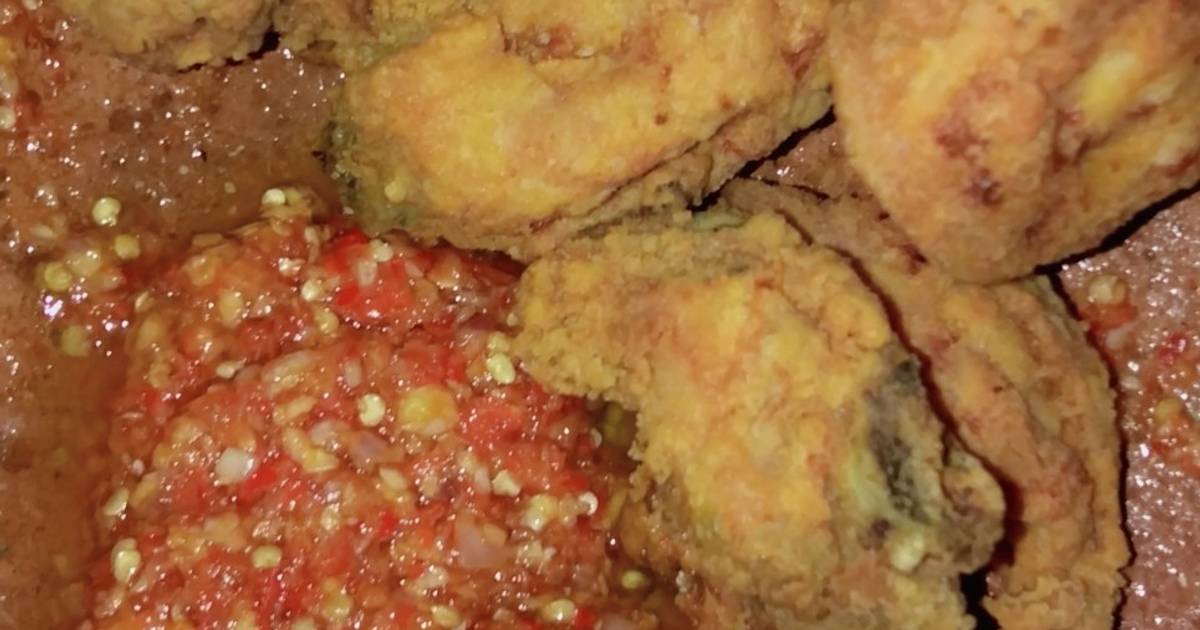  Resep  Ayam  Geprek  Sambal Bawang oleh AnaPrasojo Cookpad