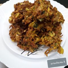 A picture of Cabbage fritters.
