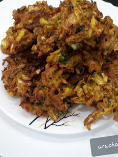 A picture of Cabbage fritters.