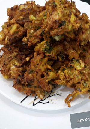 A picture of Cabbage fritters.