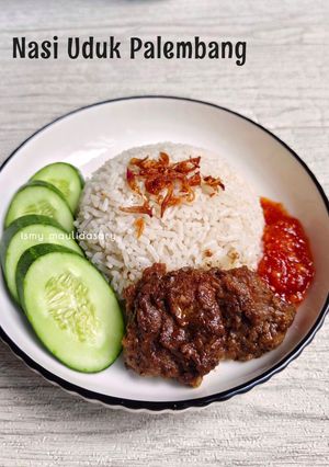 Foto resep Nasi Uduk Palembang