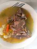 Sopa de carne