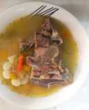 Sopa de carne