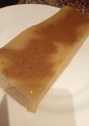 Una foto de Bizcocho de manzana en Monsieur Cuisine