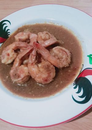 Foto resep Udang saus bagan
