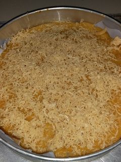 Foto resep Pumpkin chese cake. Kue labu keju