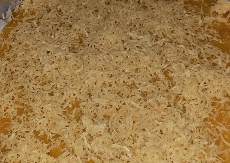 Resep Pumpkin chese cake. Kue labu keju, Lezat