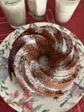 Bizcocho de Pulpa de Horchata con harina de arroz y almendras