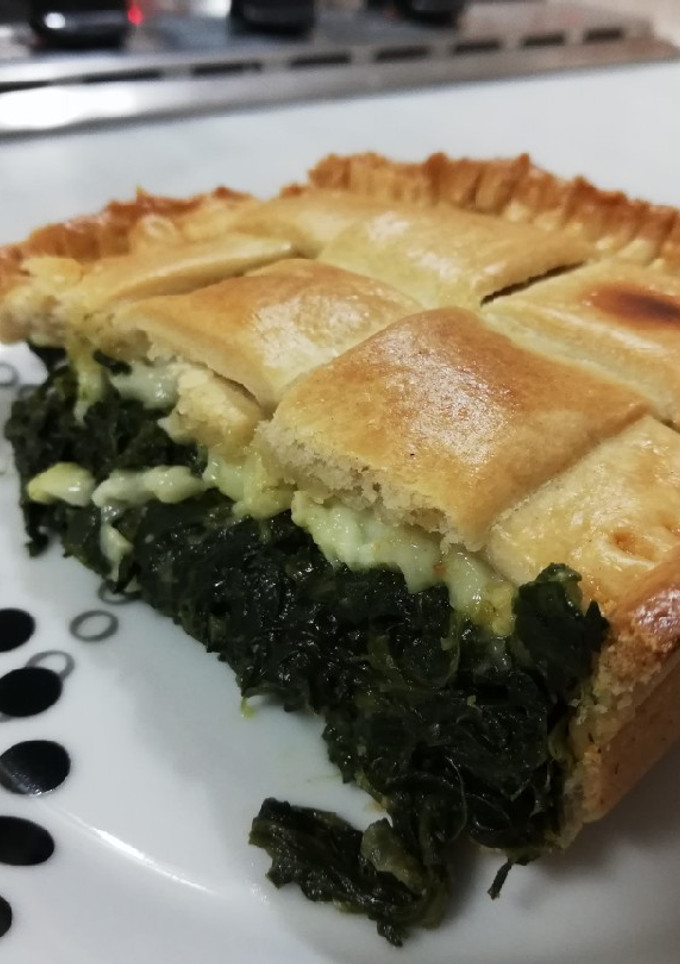Una foto de Empanada de Espinacas