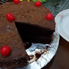 Chocolate Fudge Cake A picture of Chocolate Fudge Cake.