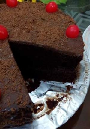 A picture of Chocolate Fudge Cake.
