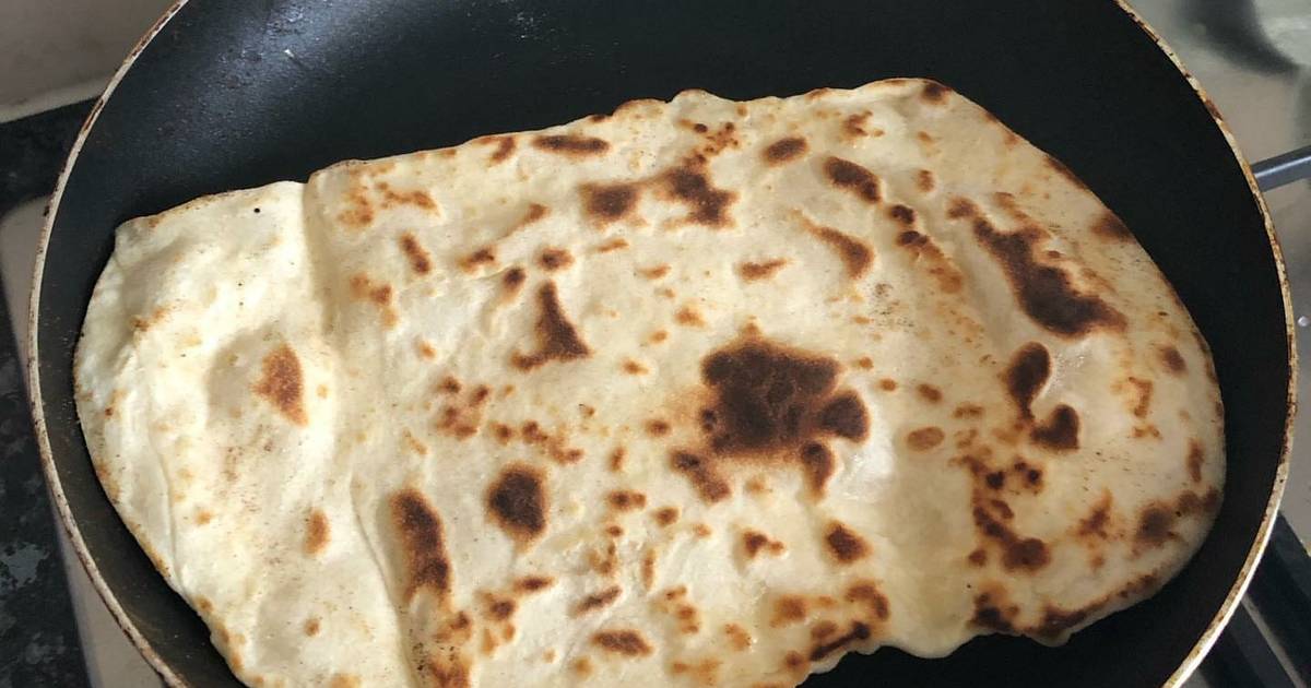 Vegan Roti Recipe by Lewie Kong - Cookpad